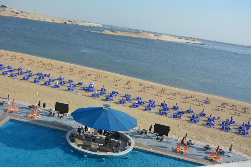 Golden Jewel Ismailia Resort Esterno foto