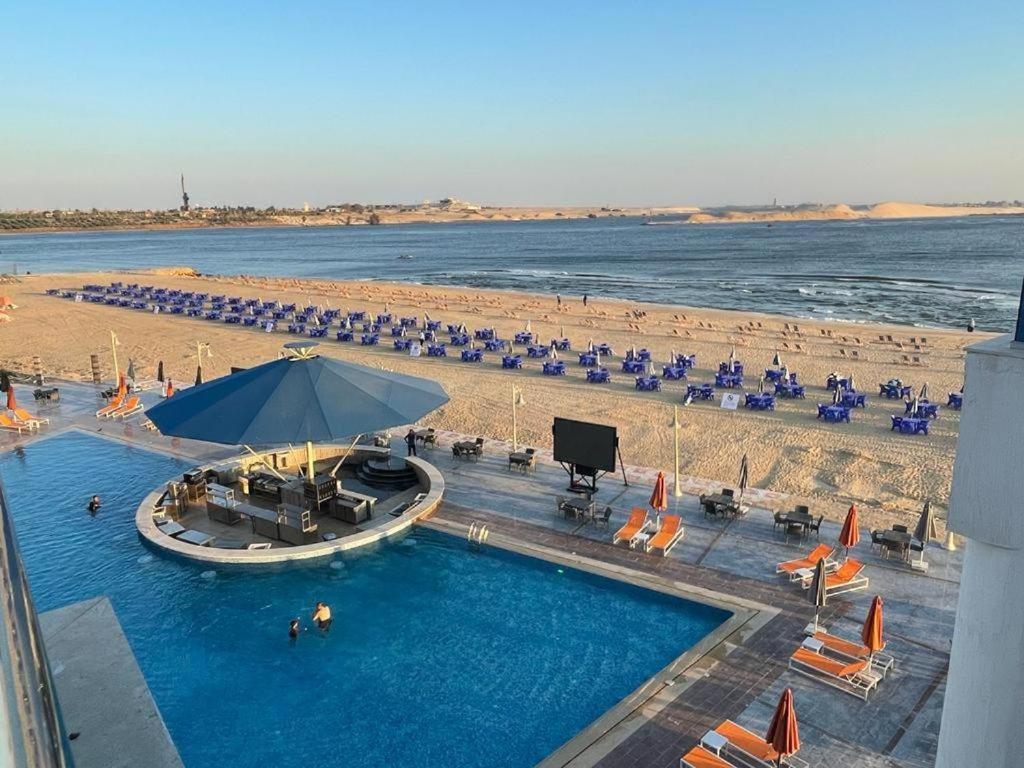 Golden Jewel Ismailia Resort Esterno foto