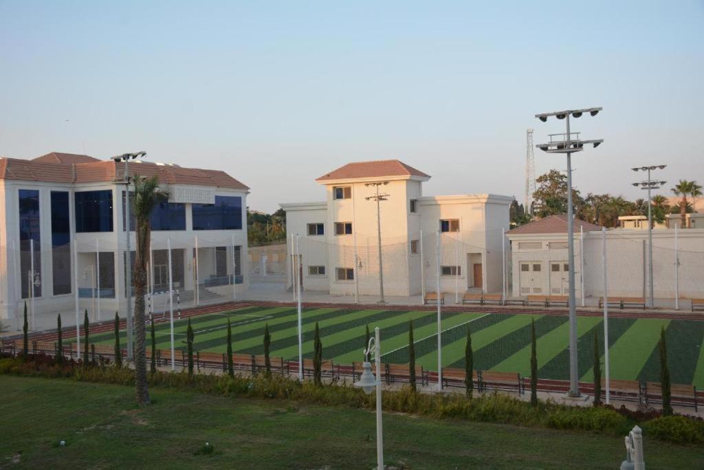 Golden Jewel Ismailia Resort Esterno foto